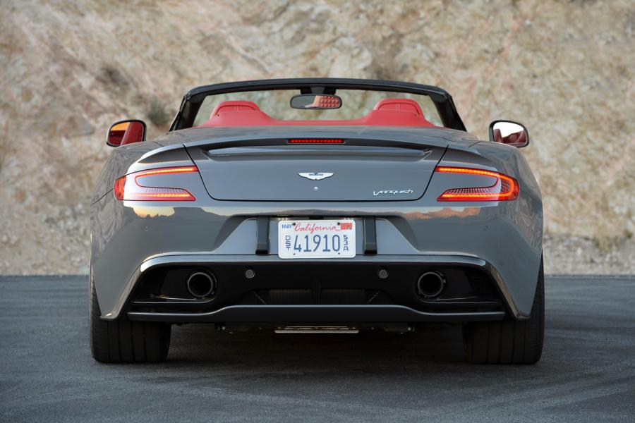  Aston Martin Vanquish Volante 2013 года  (NA) (фото 35 из 36)